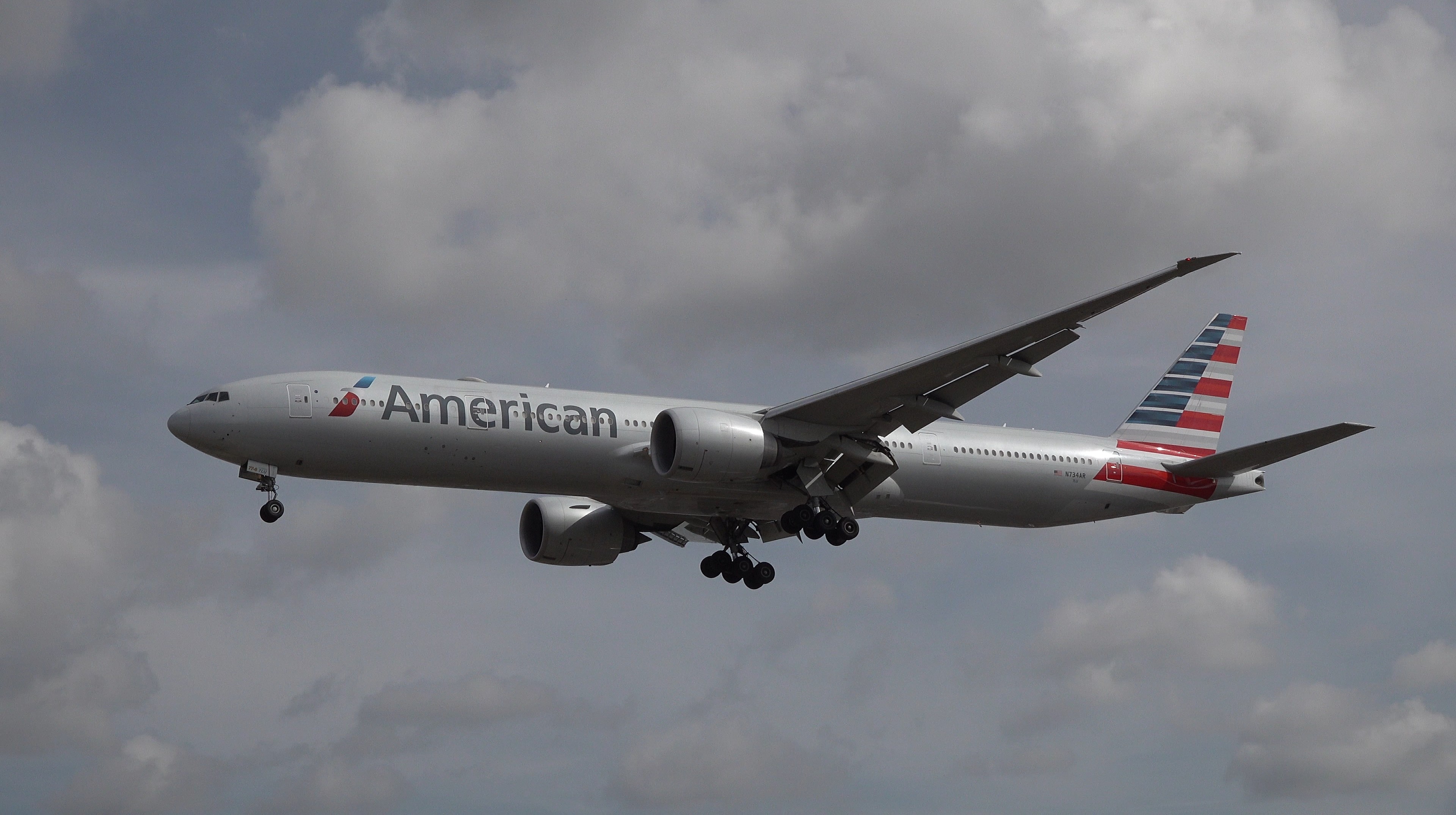 American Airlines Boeing 777